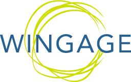 Wingage logo